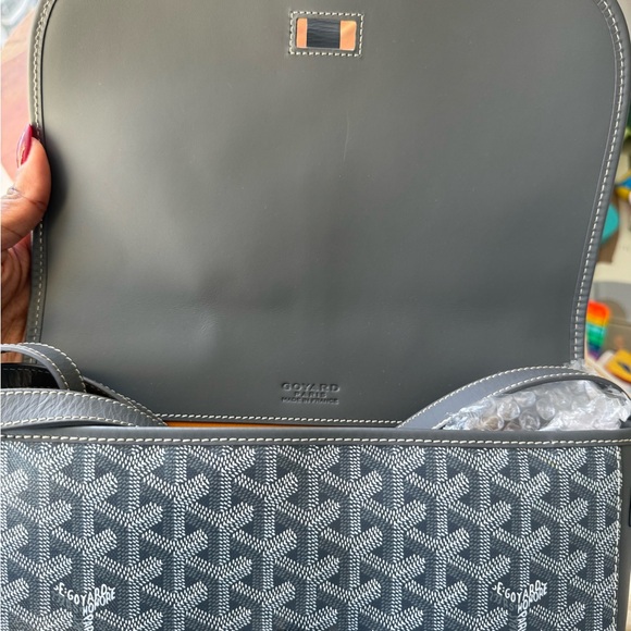 Grey Goyard Belvedere MM - Picture 9 of 12